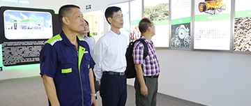 歡迎中國砂石協會會長-胡幼奕，重慶市砂石協會秘書長-黎長華等領導蒞臨參觀指導工作！
