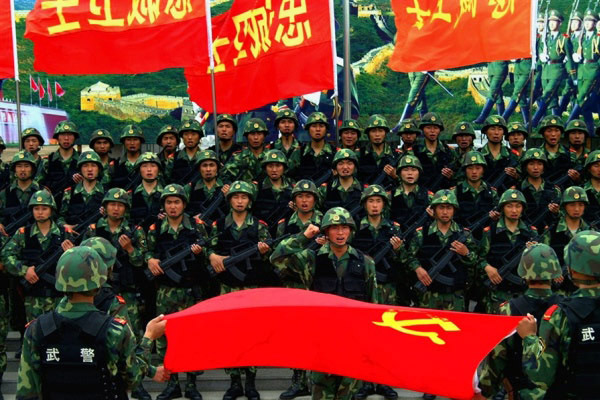 在八一建軍節(jié)來臨之際，沈陽彩鋼板廠家向最可愛的中國軍人致敬